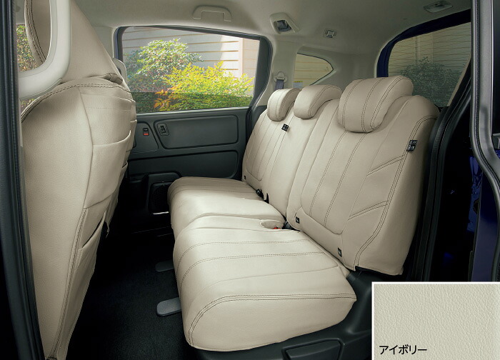 HONDA ホンダ 純正 FREED フリード シートカバー FREED車用2列目6：4分割タンブルシート用 2017.12～仕様変更 08P93-PA5-020A 44,880円