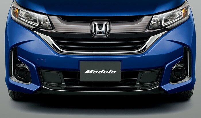 HONDA ホンダ FREED フリード ホンダ純正 エアロバンパー フロント / ブルーホワイゾンM [2016.9～次モデル][ 08P98-TRE-090 ]｜DE（desir de vivre）