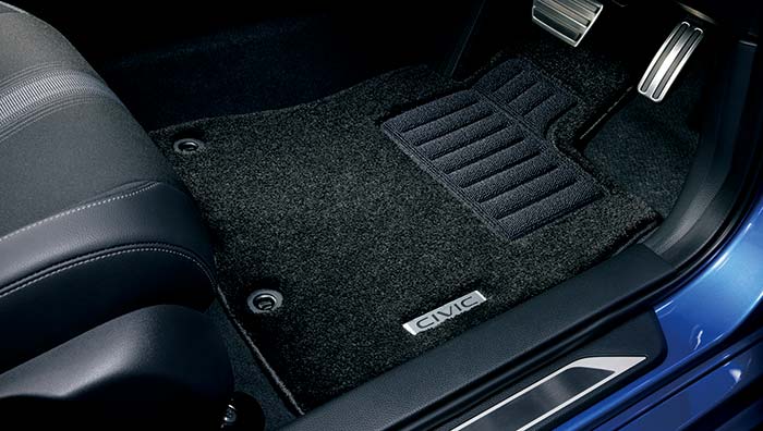 Honda ホンダ 純正の フロアー車両ペット座布団 割り増しタイプライタ Lx料 08p15 T43 010 Civic シビック Fl1 Honda純正 ホンダ純正 フロアマット 四輪車種せつ然たる カーマット フロア クォンティティ特性 高品位 切り替える フロア カー マット 車種専用 車内