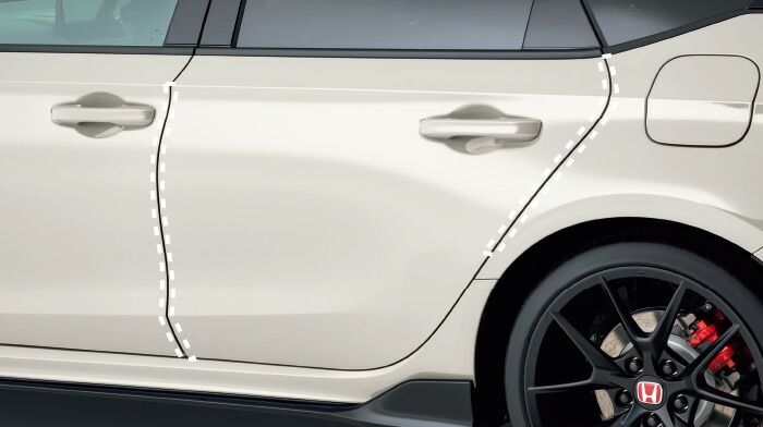 楽天市場】HONDA ホンダ 純正 ドアミラーカバー フレームレッド 08R06