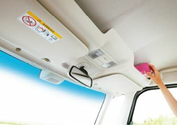 HONDA N BOX ホンダ ルーフコンソール　[08U61-TY0-010] HONDA N BOX ホンダ ルーフコンソール [08U61-TY0-010] - メルカリ