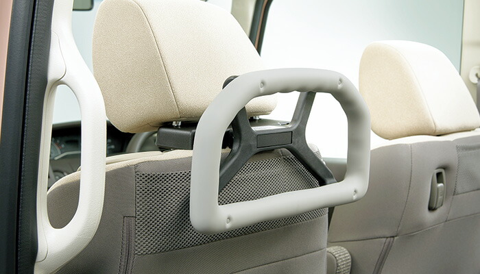 楽天市場】Honda ホンダ 純正 アシストグリップ ヘッドレスト