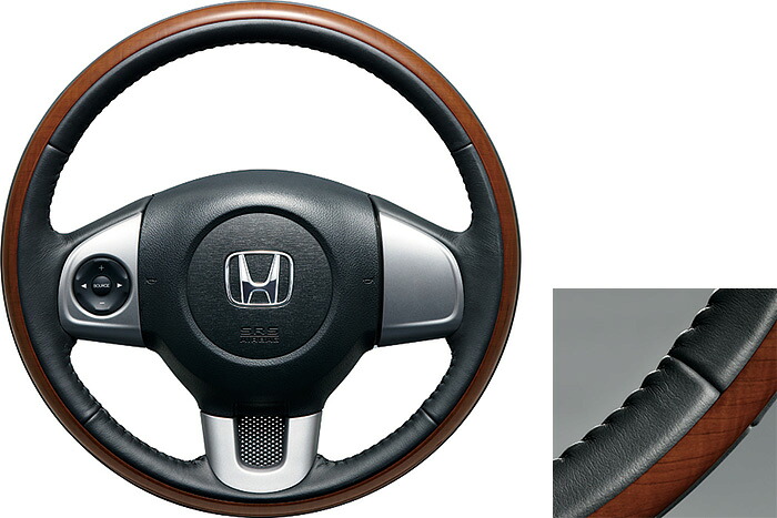 HONDA ホンダ 純正 NONE N-ONE エヌワン ステアリングホイール ステアリングガーニッシュ装備車用 2017.12~仕様変更 08U97-T4G-010|DE(desir de vivre)