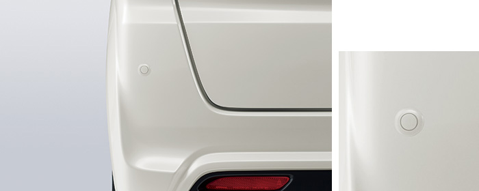 HONDA ホンダ 純正 NBOX/ N-BOX/ NBOXスラッシュ コーナーセンサー 本体 プレミアムイエローパールII 2017.1～仕様変更 08V67-TDE-070K｜DE（desir de vivre）