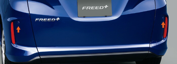 HONDA ホンダ 純正 FREED フリード リアコーナーセンサー 本体 FREED/FREED+(4WD)用 ブルーホライゾンメタリック 2017.9～仕様変更 08V67-TDK-090K
