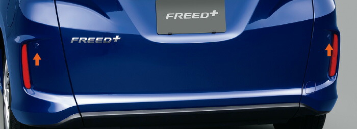 HONDA ホンダ 純正 FREED フリード リアコーナーセンサー 本体 FREED+(FF)用 ホワイトオーキッドパール 2017.12～仕様変更 08V67-TRE-010K