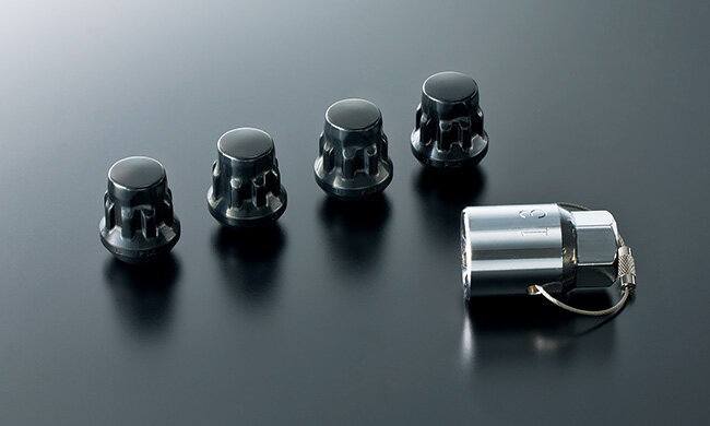 新品 16インチ ホンダ ホイール 4個セット【キャップ ナット付き】純正 AUTOACEナット / ホンダ『純正タイプ』4穴 ホイール用ショートナット