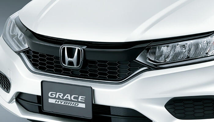 楽天市場】HONDA ホンダ 純正 GRACE グレイス フロントグリル