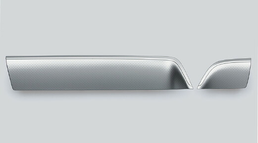 HONDA ホンダ NWGN N-WGN エヌワゴン ホンダ純正 インテリアパネル インストルメントパネル部(シルバー) 2016.6~次モデル 08Z03-T6G-010|DE(desir de vivre)
