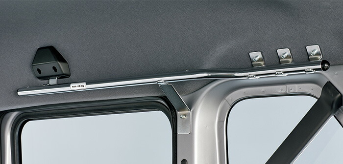 N-VAN ルーフインナーサイドパイプ(ショート) 新品! JJ1 JJ2 N-VAN Nバン ホンダ 純正 オプション ルーフ