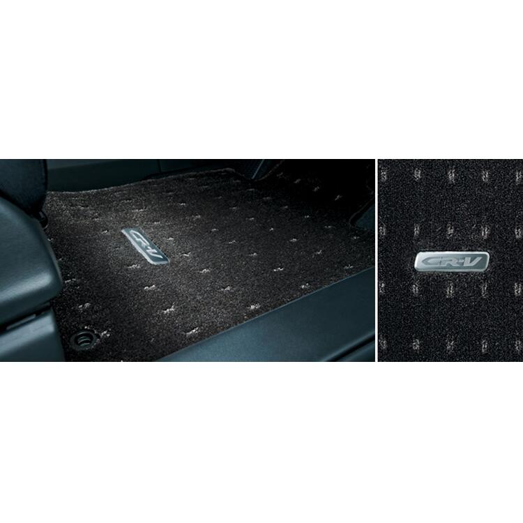 HONDA ホンダ CR-V ホンダ純正 フロアカーペットマット/プレミアム（ブラック）【 2011.11～次モデル】