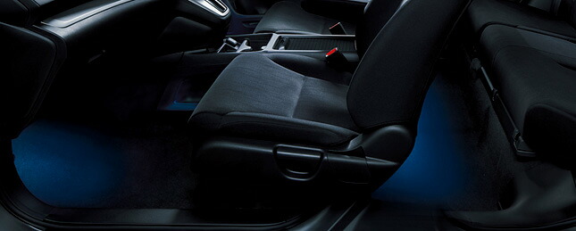 HONDA ホンダ CR-V ホンダ純正 フットライトセット【 2014.4～次モデル】 | ライト 車 内装 室内 イルミネーション イルミ 後付け 照明 アクセサリー ポイント消化
