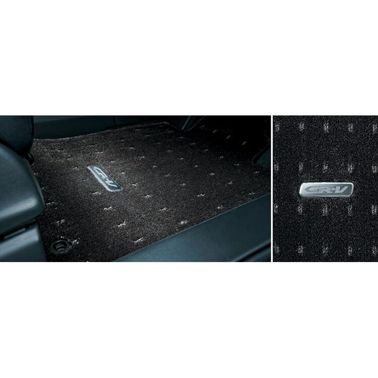 HONDA ホンダ CR-V ホンダ純正 フロアカーペットマット プレミアム（ブラック）【 2014.4～次モデル】