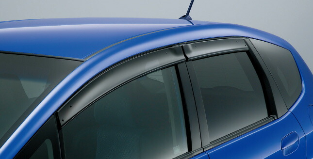 72時間限定タイムセール Honda ホンダ Fit フィット ホンダ純正 ドアバイザー エアロデザインタイプ 12 05 次モデル ドア バイザー 雨 雨よけ 後付け 取り付け 交換 部品 パーツ ポイント消化 残りわずか Titanicgroup Com