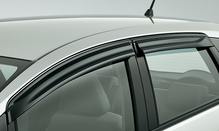 HONDA フィット ホンダ純正 ドアバイザー 4枚セット 2013.9〜 HONDA フィット ホンダ純正 ドアバイザー 4枚セット 2013.9