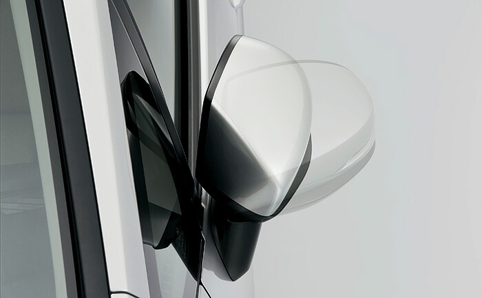 HONDA ホンダ FIT フィット ホンダ純正 オートリトラミラー ドアロック連動タイプ【 2013.9～次モデル】