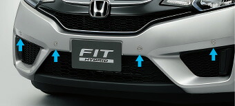HONDA ホンダ FIT フィット ホンダ純正 フロントセンサー（超音波感知システム・4センサー） 【 2015.9～次モデル】