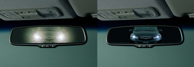 HONDA ホンダ FIT フィット ホンダ純正 オートデイナイトミラー LEDイルミネーション（ブルー照明）付 【 2015.9～次モデル】 14,735円