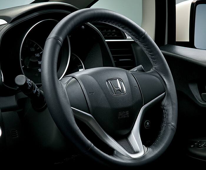 ホンダ ブラック 純正 フィット Gk3 Gk4 Gk5 Gk6 Honda Gp5 Gp6 カタログ パーツ Honda ホンダ Fit フィット ホンダ純正 ステアリングホイールカバー ブラック 本革製 16 1 次モデル Desir De Vivre ホンダ ブラック 純正 フィット Gk3 Gk4 Gk5 Gk6 Honda Gp5 Gp6 カタログ パーツ Honda ホンダ Fit フィット ホンダ純正 ステアリングホイールカバー ブラック 本革製 16 1 次モデル Desir De Vivre