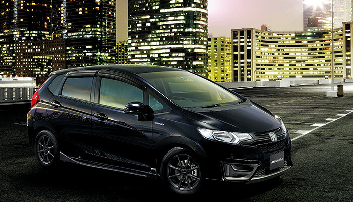 楽天市場 Honda ホンダ Fit フィット ホンダ純正 ブラックエディションパッケージ 13g 13g F 13g L 用 16 1 次モデル Desir De Vivre