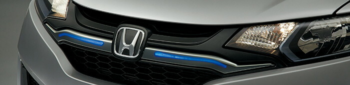 Honda ホンダ Fit フィット ホンダ純正 フロントグリル タイプ1 16 1 次モデル フロント グリル 取り付け Diy おすすめ エアロパーツ 車 外装 車用品 カー用品 部品 パーツ ポイント消化 Collabforge Com