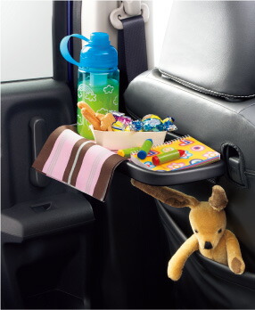 楽天市場 Honda ホンダ Freed フリード ホンダ純正 マルチフックシステム テーブル ポケット シートバック取付 14 10 次モデル Desir De Vivre