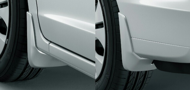 Honda ホンダ Insight インサイト ホンダ純正 マッドガード フロント リア 左右セット 11 10 次モデル 泥除け車 飛び石 車体保護 かっこいい 部品 パーツ ポイント消化 Lunarhomesdurgapur Com