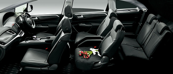 HONDA ホンダ JADE ジェイド ホンダ純正 シートカバー 2015.10～次モデル｜DE（desir de vivre）