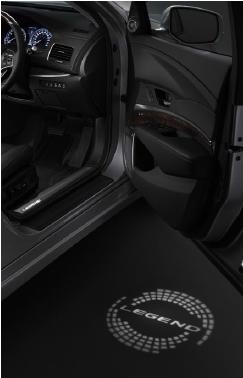 HONDA ホンダ LEGEND レジェンド ホンダ純正 パターンプロジェクター 2014.12～次モデル