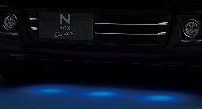 楽天市場】HONDA ホンダ 純正 NBOX N-BOX エヌボックス グランドイルミネーション LEDブルー照明（スモールライト連動）  2015.8〜次モデル : DE（desir de vivre）