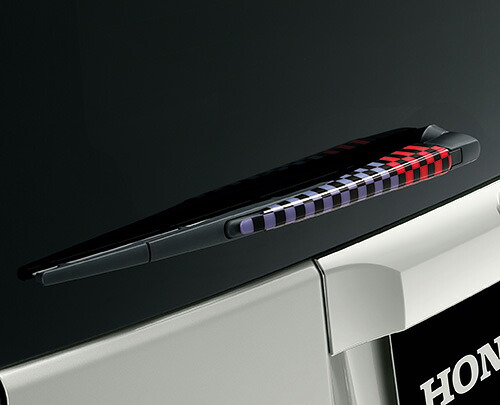 HONDA ホンダ 純正 NBOX N-BOX エヌボックス リアワイパーカバー 2015.10～次モデル