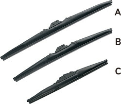 HONDA ホンダ 純正 NBOX+ N-BOX＋ plus エヌボックスプラス ワイパーブレード（スノータイプ/運転席側用） 2012.7～2012.11 | ワイパー ブレード 交換 部品 メンテナンス パーツ ポイント消化