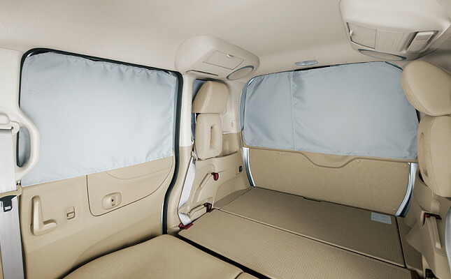 ホンダ 純正 Nbox N Box N Box Nboxプラス Honda Jf1 Jf2 アクセサリー カタログ パーツ Honda ホンダ 純正 Nbox N Box Plus エヌボックスプラス リアカーテン 13 12 次モデル Desir De Vivre