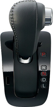 HONDA ホンダ 純正 NBOX+ N-BOX＋ plus エヌボックスプラス シフトノブ 本革製 ブラック×ブラックステッチ 2013.12～次モデル