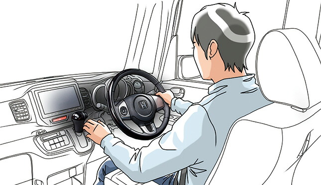 HONDA ホンダ 純正 NBOX+ N-BOX＋ plus エヌボックスプラス お得なパッケージ/ブラック＆レザーパッケージ 2014.10～次モデル｜DE（desir de vivre）