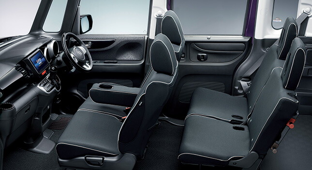 無料配達 Honda ホンダ 純正 Nbox N Box Plus エヌボックスプラス シートバックグリップ 1個 ブラック 12 7 12 11 Fucoa Cl