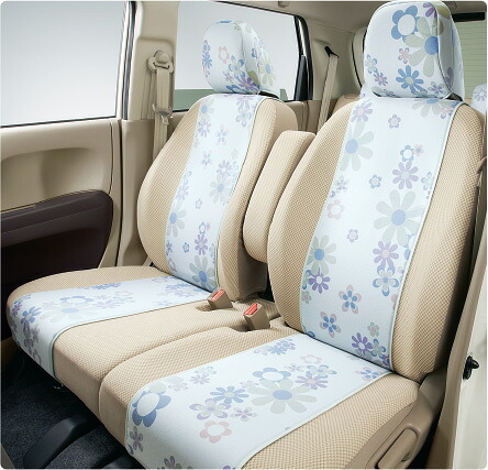 HONDA ホンダ NONE N-ONE エヌワン ホンダ純正 シートクロス フロント/リア用 スウィート ナチュラル 2012.11～次モデル｜DE（desir de vivre）