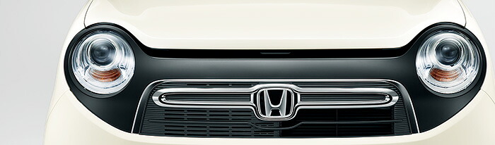 HONDA ホンダ NONE N-ONE エヌワン ホンダ純正 フロントグリル ネオ クラシック 2014.5~次モデル | フロント グリル 取り付け DIY おすすめ エアロパーツ 車 外装 車用品 カー用品 部品 パーツ ポイント消化|DE(desir de vivre)