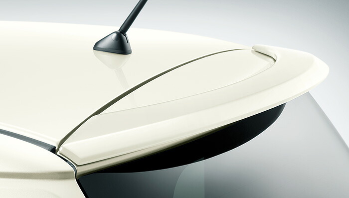 HONDA ホンダ NONE N-ONE エヌワン ホンダ純正 テールゲートスポイラー 2014.5～次モデル | テールゲート リア スポイラー ウイング リアウイング ウイングスポイラー 取り付け エアロパーツ 車 外装