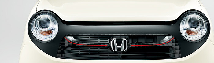 HONDA ホンダ NONE N-ONE エヌワン ホンダ純正 フロントグリル スポーツ 2014.5～次モデル | フロント グリル 取り付け DIY おすすめ エアロパーツ 車 外装 車用品 カー用品 部品 パーツ ポイント消化