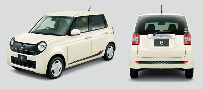 HONDA ホンダ NONE N-ONE エヌワン ホンダ純正 デカール スポーツ（チェッカー） 2014.11～次モデル