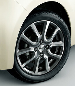 HONDA ホンダ NONE N-ONE エヌワン ホンダ純正 15インチ アルミホイール MS-030 1本 2014.11~次モデル | アルミ ホイール 交換 車 かっこいい 人気 おすすめ くるま おしゃれ サイズ|DE(desir de vivre)