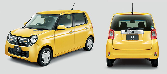 HONDA ホンダ NONE N-ONE エヌワン ホンダ純正 デカール N-STYLE 2014.11～次モデル｜DE（desir de vivre）