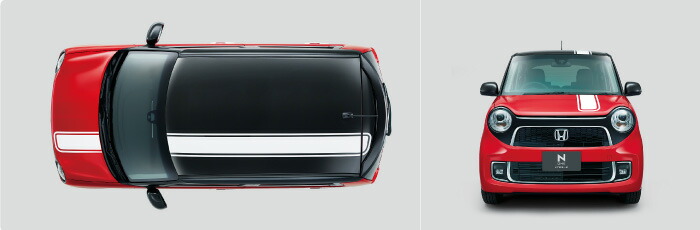 Honda ホンダ None N One エヌワン ホンダ真 デちぢれ髪 中点縞模様 白さ 15 7 次デザイン Odeftg Com