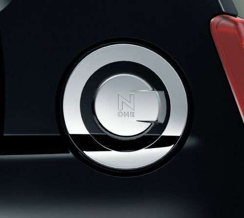 楽天市場】○◯純正部品ホンダ N-ONEフューエルリッドガーニッシュ