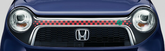 HONDA ホンダ NONE N-ONE エヌワン ホンダ純正 デカール フロントグリル カフェレーサー2 2015.7～次モデル