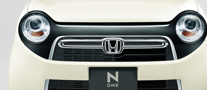 HONDA ホンダ NONE N-ONE エヌワン ホンダ純正 フロントグリル ネオ クラシック 2015.7～次モデル | フロント グリル 取り付け DIY おすすめ エアロパーツ 車 外装 車用品 カー用品 部品 パーツ ポイント消化｜DE（desir de vivre）