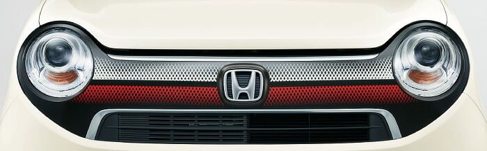 HONDA ホンダ NONE N-ONE エヌワン ホンダ純正 デカール フロントグリル アーバンスプリンター 2015.10～次モデル｜DE（desir de vivre）