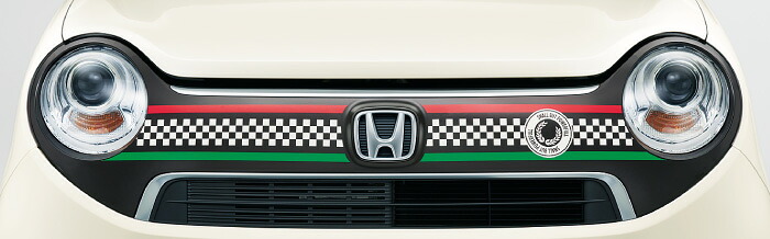 HONDA ホンダ NONE N-ONE エヌワン ホンダ純正 デカール フロントグリル カフェレーサー 2015.10～次モデル｜DE（desir de vivre）