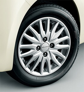 HONDA ホンダ NONE N-ONE エヌワン ホンダ純正 14インチ アルミホイール ME-009 シルバー メタリック塗装 １本 2015.10～次モデル | アルミ ホイール 交換 車 かっこいい 人気 おすすめ くるま おしゃれ サイズ